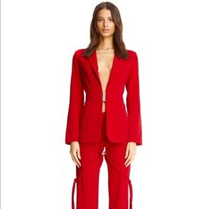 I. AM. GIA Synopsis Belted Blazer